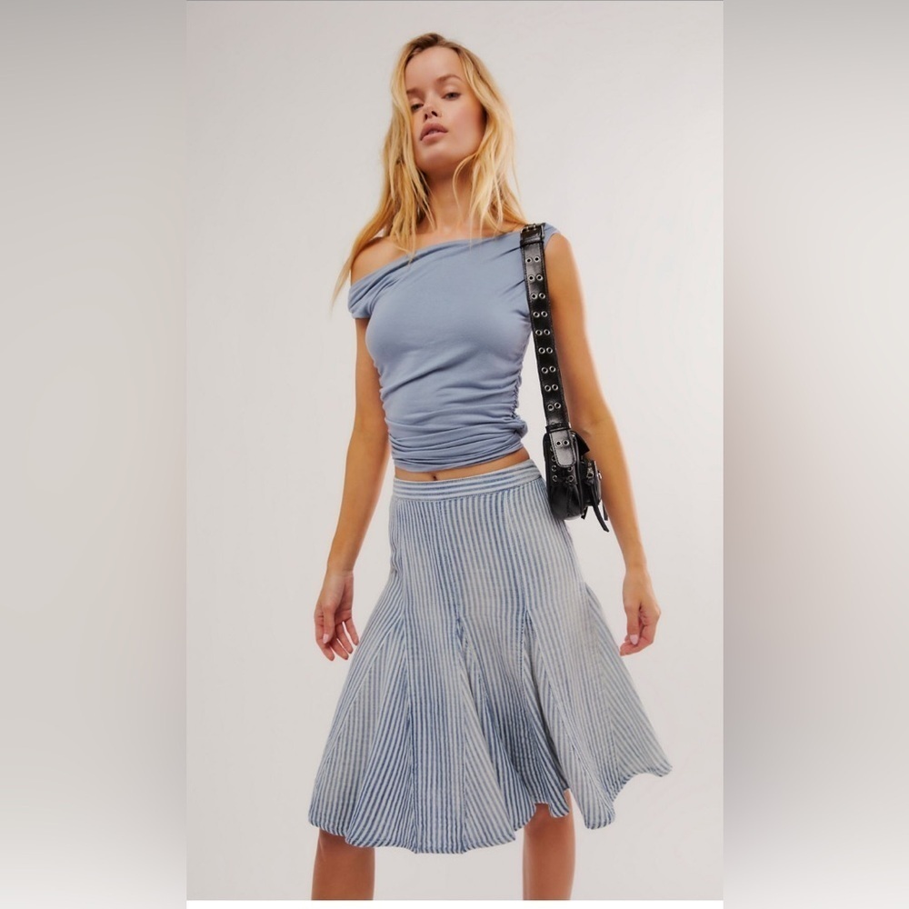 NWT Free People Candace Skirt